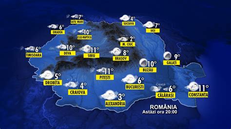 Prognoză meteo pe trei zile Brebu Mânăstirei, Prahova, România ...